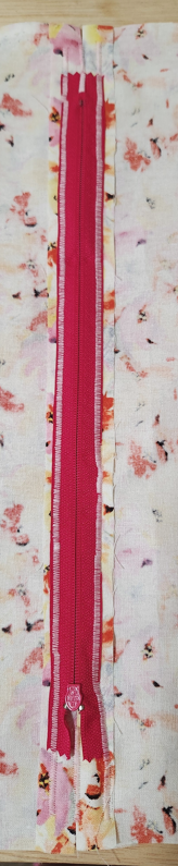 sew zipper