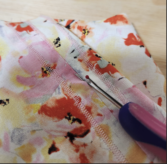 remove baste seam